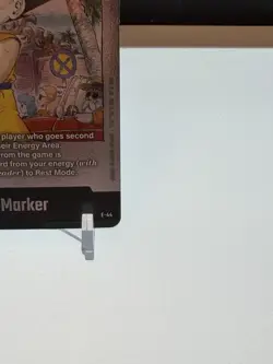 Energy Marker E-44 Silver Foil DRAGON BALL Fusion World Manga Booster SB01 - Image 5
