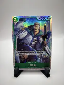 One Piece Tcg Tashigi OP10-032 SR Royal Blood Near Mint - Image 1