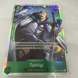 Tashigi OP10-032 Royal Blood SR One Piece- NM - Image 1