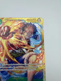Monkey.D.Luffy Secret Rare - Carrying On His Will #OP13-118 SEC One Piece TCG - Image 3