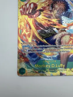 Monkey.D.Luffy Secret Rare - Carrying On His Will #OP13-118 SEC One Piece TCG - Image 4