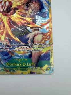 Monkey.D.Luffy Secret Rare - Carrying On His Will #OP13-118 SEC One Piece TCG - Image 5
