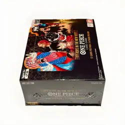 One Piece Card Game OP-09 Emperors in the New World Booster Box SEALED English - Image 2