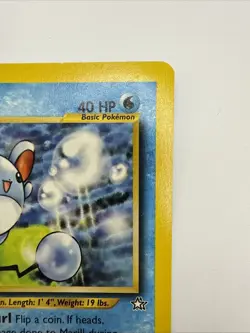 Marill 66/111 Neo Genesis 1st Edition Regular Common Vintage Pokemon Card - Image 4