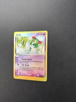 Pokemon Card EX Ruby & Sapphire Kirlia 35/109 Rare Reverse Holo - Image 4