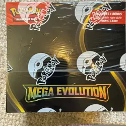Pokemon TCG - Mega Evolution Enhanced Booster Box (36 Packs Promo card) - Image 1