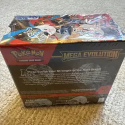Pokemon TCG - Mega Evolution Enhanced Booster Box (36 Packs Promo card) - Image 3