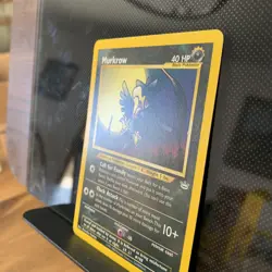 Pokemon TCG Murkrow Neo Genesis 24/111 Rare Non-Holo Card Hironobu Yoshida NM - Image 2