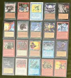 MTG Magic Vintage Lot including Beta Edition, unlimited, dark, 4th ed Cards!!! - Image 4