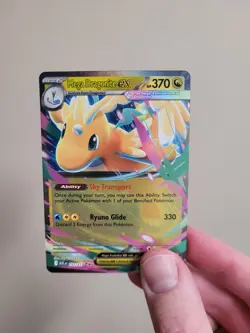 Mega Dragonite EX Ascended Heroes 152/217 Pokemon TCG Trading Card Game - Image 1