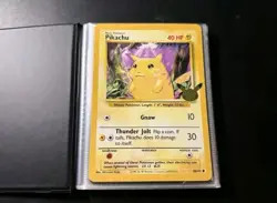 Pokemon Jumbo Pikachu Promo Oversize Card Binder 25th anniversary + card & promo - Image 3
