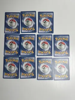 Pokemon TCG Gym Heroes Vintage Lot of 11 Pokemon Cards - Image 2