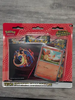 Pokemon TCG Trading Card Game Ascended Heroes Tech Sticker Collection Sealed - Image 1