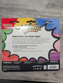 Pokemon TCG Trading Card Game Ascended Heroes Tech Sticker Collection Sealed - Image 2