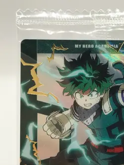 IZUKU My Hero Academia Metal Card Collection TCG BANDAI Japan Rare No.1-21 - Image 3