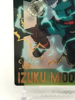 IZUKU My Hero Academia Metal Card Collection TCG BANDAI Japan Rare No.1-21 - Image 4