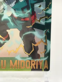 IZUKU My Hero Academia Metal Card Collection TCG BANDAI Japan Rare No.1-21 - Image 5