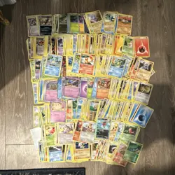 Pokemon TCG 700 Card Mixed Lot Commons/Uncommons/Holos - 1999 to 2025 - Image 1