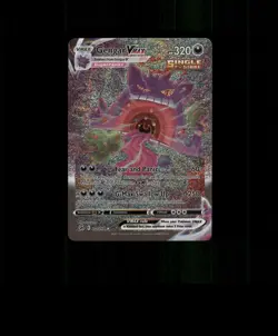 FAN-ART READ DESCRIPTION BELOW SPARKLING HOLO GENGAR Card GENGAR Pokemon Card p2 - Image 1