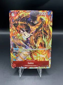 Sabo (Illustration Box Vol.5) OP05-007 One Piece Promotion Cards Foil - Image 1
