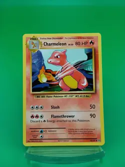 Charmeleon 10/108 Non Holo XY Evolutions Pokemon Card NM - Image 1
