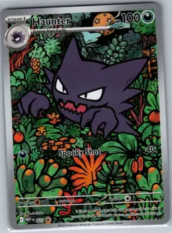 Haunter MEP 027 ME: Mega Evolution Promo - Pokemon Card - NM - Image 1