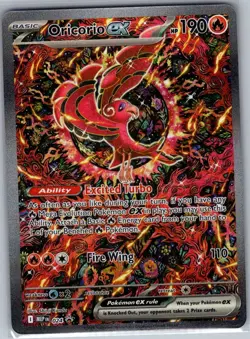 Oricorio ex MEP 024 ME: Mega Evolution Promo - Pokemon Card - NM - Image 1