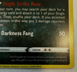 Houndoom 096/163 Stamped Prize Pack Series Card Holo NEAR MINT - Image 4