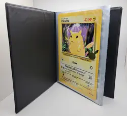 Pokemon 25th Anniversary First Partner Collection Jumbo Card Binder With Pikachu - Image 2