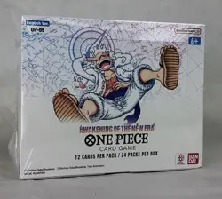 OP05 One Piece Card Game Awakening of the New Era OP-05 Booster Box 🐵 - Image 1