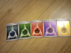 Pokemon TCG Lot Of 5 Holo Energy Cards Scarlet & Violet LP - Image 1