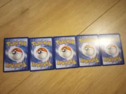 Pokemon TCG Lot Of 5 Holo Energy Cards Scarlet & Violet LP - Image 2