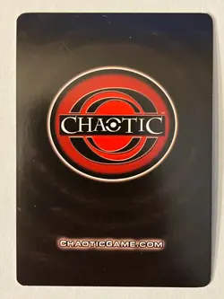 Chaotic 126/232 Telekinetic Bolt Super Rare Holo Foil Attack Card - Image 2