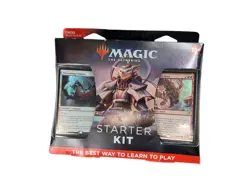 NEW Magic The Gathering 2022 Starter Kit - 2 Decks (60 Cards) & MTG Arena Codes - Image 1