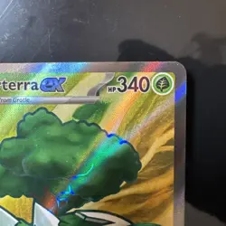 Torterra ex 185/162 SV05: Temporal Forces Ultra Rare Pokemon Card NM - Image 3