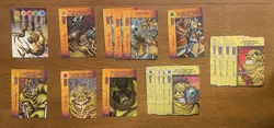 Overpower - MOJO Hero Card + Special Cards - X-Men - 18 Cards in Total - Image 1