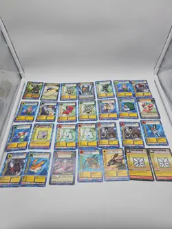Vintage Digimon 139 Card Lot ! LP Condition - Image 1