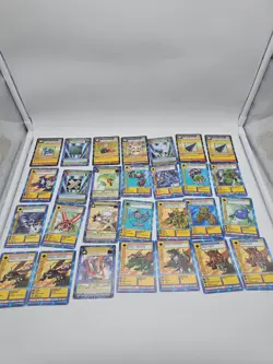 Vintage Digimon 139 Card Lot ! LP Condition - Image 2