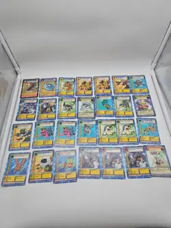 Vintage Digimon 139 Card Lot ! LP Condition - Image 4