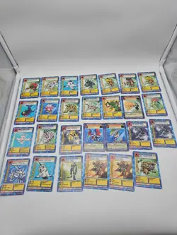 Vintage Digimon 139 Card Lot ! LP Condition - Image 5