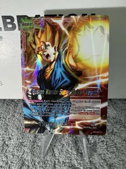Dragon Ball Super Card Game Vegito - Fusion Warrior Super Saiyan Vegito BT2-001 - Image 1