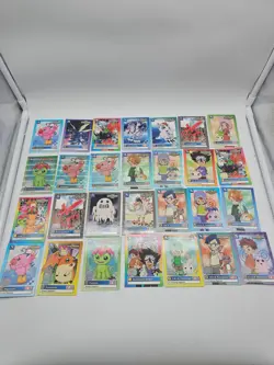 Vintage Digimon 53 Card Lot ! LP Condition - Image 1
