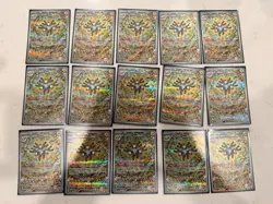 Lot of 160 Mega EX FULL ART TRAINER Pokemon TCG Trading Cards PACK FRESH - Image 1