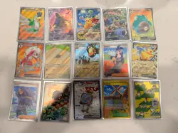 Lot of 160 Mega EX FULL ART TRAINER Pokemon TCG Trading Cards PACK FRESH - Image 3