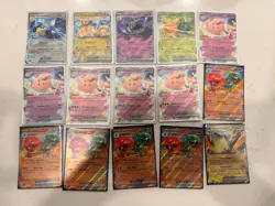 Lot of 160 Mega EX FULL ART TRAINER Pokemon TCG Trading Cards PACK FRESH - Image 4