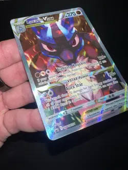 Lucario VSTAR SWSH291 SWSH: Sword & Shield Promo Cards Holo NM+ - Image 3