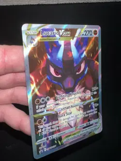 Lucario VSTAR SWSH291 SWSH: Sword & Shield Promo Cards Holo NM+ - Image 4