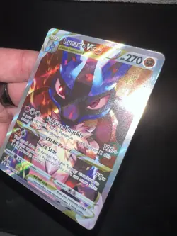 Lucario VSTAR SWSH291 SWSH: Sword & Shield Promo Cards Holo NM+ - Image 5