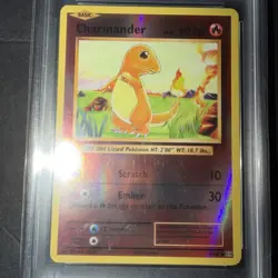 Pokemon Cards PSA 9 Mint Charmander Rev Foil Evolutions XY 2016 Ultra Rare 9/108 - Image 3