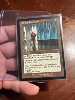 Urza's Incubator (Retro Frame) Dominaria Remastered Regular - Image 1